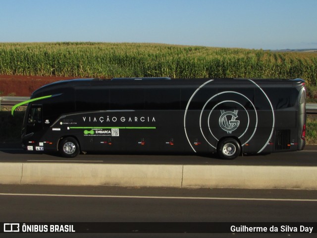 Viação Garcia 82019 na cidade de Uraí, Paraná, Brasil, por Guilherme da Silva Day. ID da foto: 11349340.