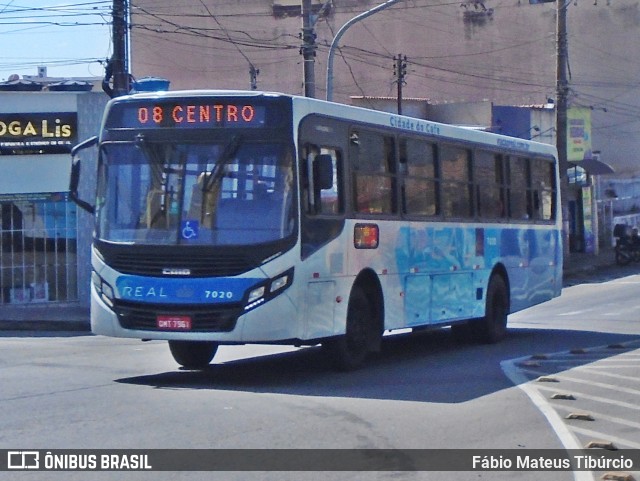Viação Real - Varginha 7020 na cidade de Varginha, Minas Gerais, Brasil, por Fábio Mateus Tibúrcio. Número da foto: #11349133.