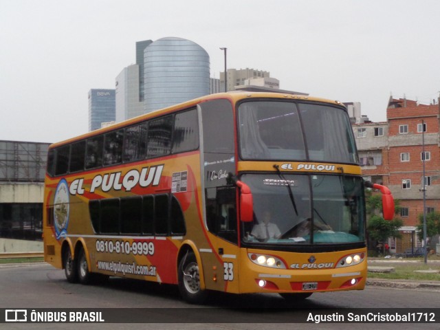 El Pulqui 33 na cidade de Ciudad Autónoma de Buenos Aires, Argentina, por Agustin SanCristobal1712. Número da foto: #11349966.