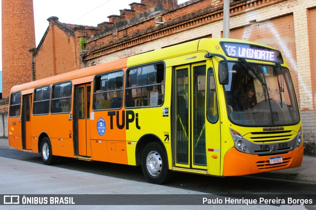 TUPi Transportes Urbanos Piracicaba 8369 na cidade de Piracicaba, São Paulo, Brasil, por Paulo Henrique Pereira Borges. Número da foto: #11350140.