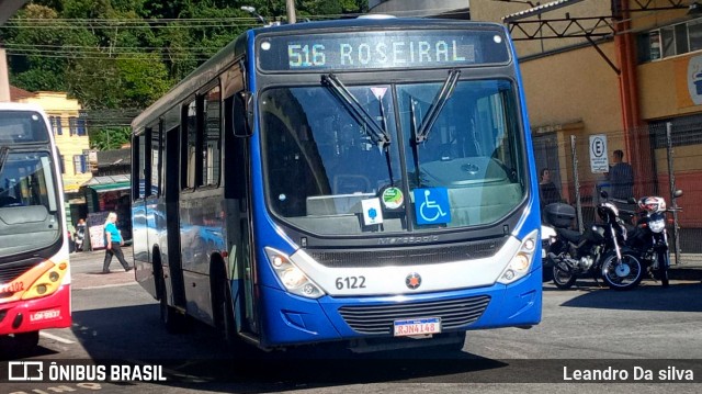 Turb Petrópolis > Turp -Transporte Urbano de Petrópolis 6122 na cidade de Petrópolis, Rio de Janeiro, Brasil, por Leandro Da silva. Número da foto: #11348482.