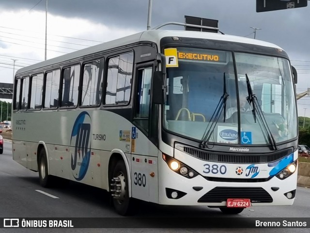 JM Turismo 380 na cidade de São Paulo, São Paulo, Brasil, por Brenno Santos. Número da foto: #11350228.