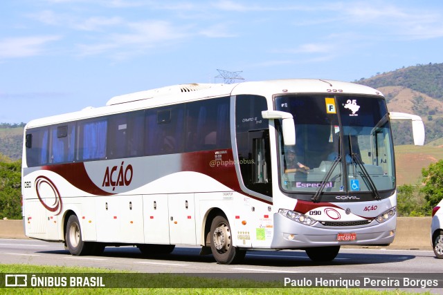 Ação Transportes e Turismo 090 na cidade de Roseira, São Paulo, Brasil, por Paulo Henrique Pereira Borges. ID da foto: 11350255.