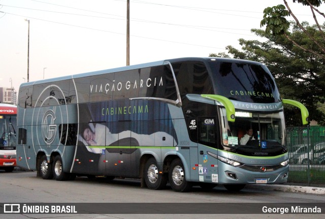Viação Garcia 80036 na cidade de São Paulo, São Paulo, Brasil, por George Miranda. Número da foto: #11349384.