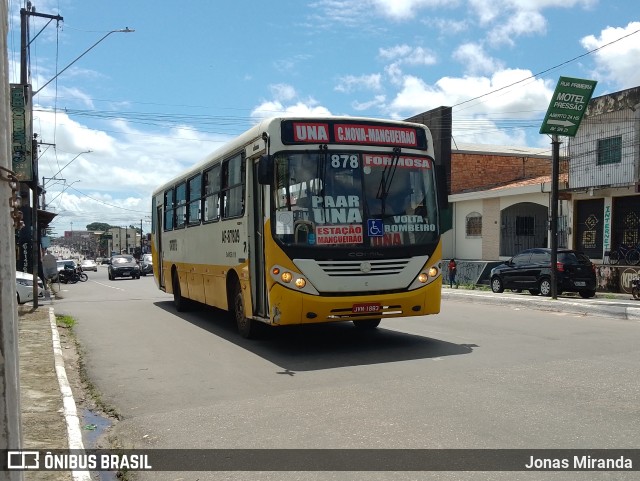 Viação Forte AF-87809 na cidade de Ananindeua, Pará, Brasil, por Jonas Miranda. Número da foto: #11350091.