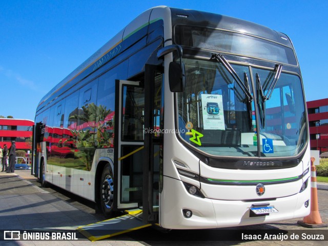 Marcopolo  na cidade de Brasília, Distrito Federal, Brasil, por Isaac Araújo de Souza. Número da foto: #11349141.