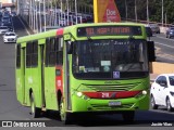 Transporte Coletivo Cidade Verde 02210 na cidade de Teresina, Piauí, Brasil, por Juciêr Ylias. Número da foto: #:id.
