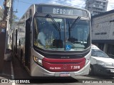 Viação Metrópole Paulista - Zona Sul 7 3016 na cidade de São Paulo, São Paulo, Brasil, por Rafael Lopes de Oliveira. Número da foto: #11350427.