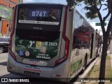 Via Sudeste Transportes S.A. 5 2923 na cidade de São Paulo, São Paulo, Brasil, por Rafael Lopes de Oliveira. ID da foto: :id.