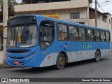 São Jorge Auto Bus 0400 na cidade de Ponte Nova, Minas Gerais, Brasil, por Samuel Tomás de Souza. Número da foto: #:id.
