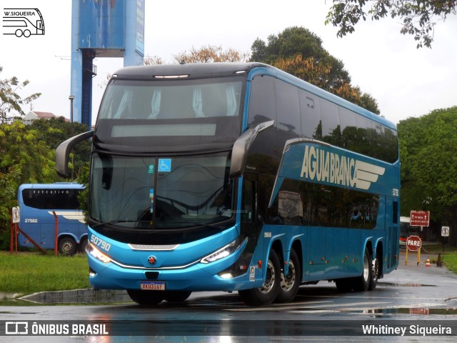 Viação Águia Branca 50790 na cidade de Vitória, Espírito Santo, Brasil, por Whitiney Siqueira. ID da foto: 11351692.