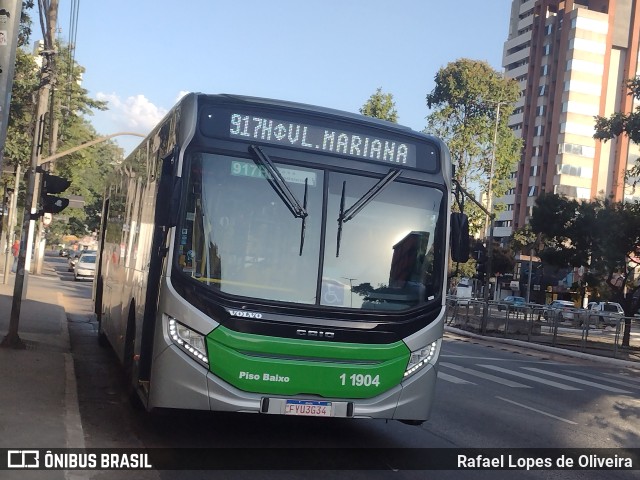 Viação Santa Brígida 1 1904 na cidade de São Paulo, São Paulo, Brasil, por Rafael Lopes de Oliveira. Número da foto: #11352734.
