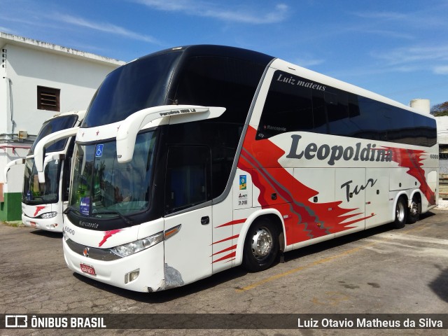 Leopoldina Turismo 6000 na cidade de Belo Horizonte, Minas Gerais, Brasil, por Luiz Otavio Matheus da Silva. Número da foto: #11352071.