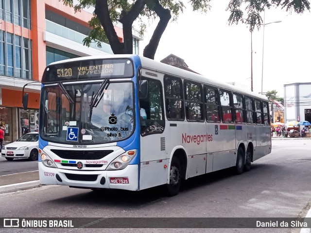 Consórcio Navegantes - 02 > Viação São Jorge > Transurb Transporte Urbano 02109 na cidade de João Pessoa, Paraíba, Brasil, por Daniel da Silva. Número da foto: #11352004.