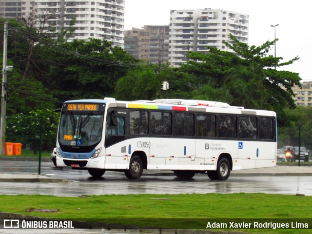 Tijuquinha - Auto Viação Tijuca C50050 na cidade de Rio de Janeiro, Rio de Janeiro, Brasil, por Adam Xavier Rodrigues Lima. Número da foto: #11351776.