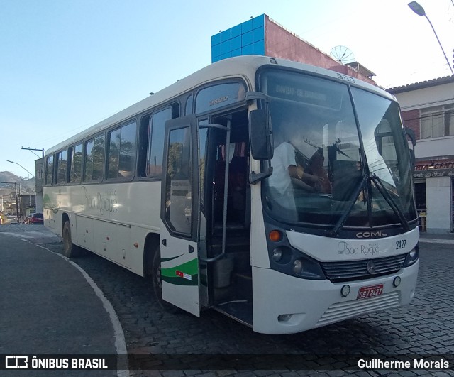 Viação São Roque 2427 na cidade de Dionísio, Minas Gerais, Brasil, por Guilherme Morais. ID da foto: 11353518.