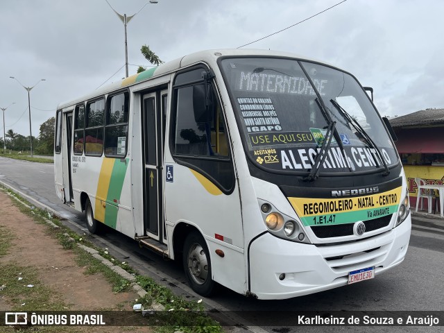 Serviço Opcional 1.E1.47 na cidade de São Gonçalo do Amarante, Rio Grande do Norte, Brasil, por Karlheinz de Souza e Araújo. Número da foto: #11351006.