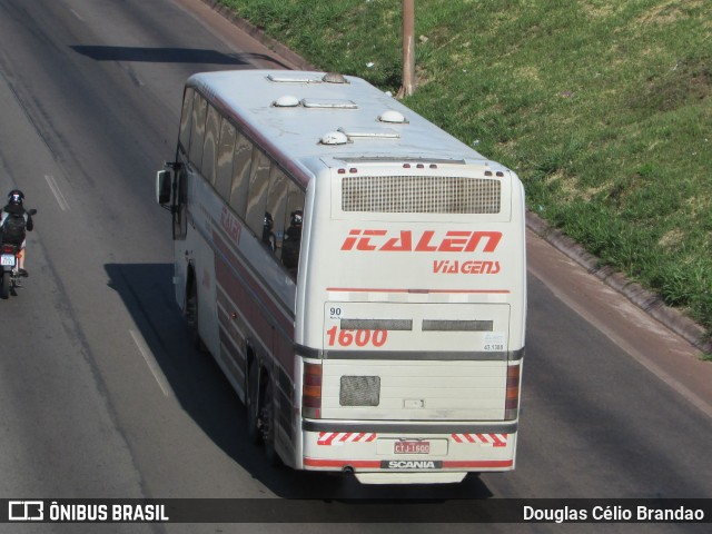 Italen Viagens e Turismo 1600 na cidade de Belo Horizonte, Minas Gerais, Brasil, por Douglas Célio Brandao. ID da foto: 11352470.