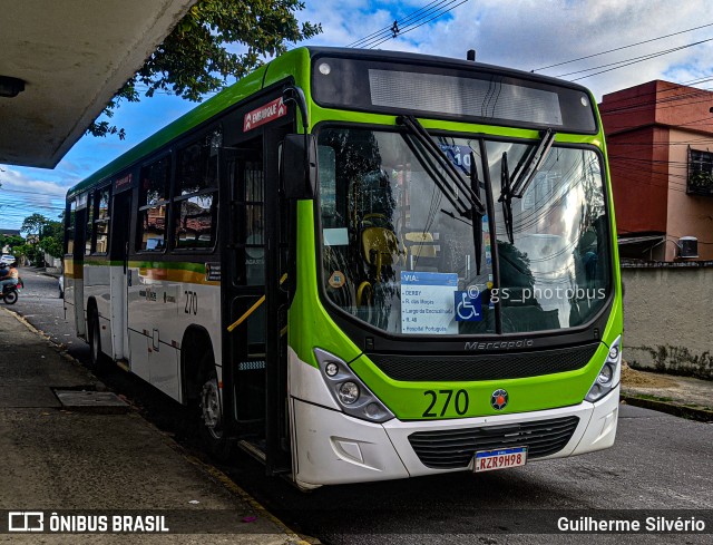 Rodoviária Caxangá 270 na cidade de Recife, Pernambuco, Brasil, por Guilherme Silvério. ID da foto: 11352989.