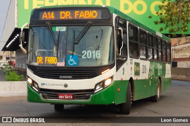 Rápido Cuiabá Transporte Urbano 2016 na cidade de Cuiabá, Mato Grosso, Brasil, por Leon Gomes. ID da foto: 11352819.