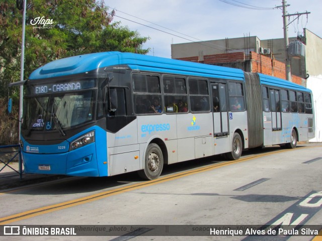 BRT Sorocaba Concessionária de Serviços Públicos SPE S/A 3229 na cidade de Sorocaba, São Paulo, Brasil, por Henrique Alves de Paula Silva. Número da foto: #11351109.
