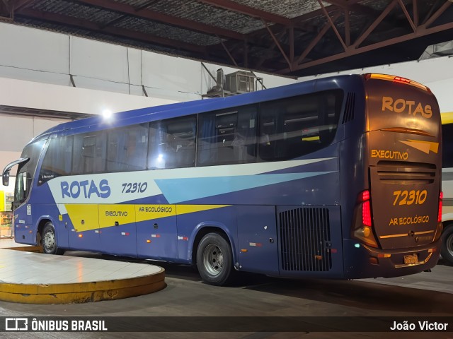 RodeRotas - Rotas de Viação do Triângulo 72310 na cidade de Goiânia, Goiás, Brasil, por João Victor. Número da foto: #11353122.