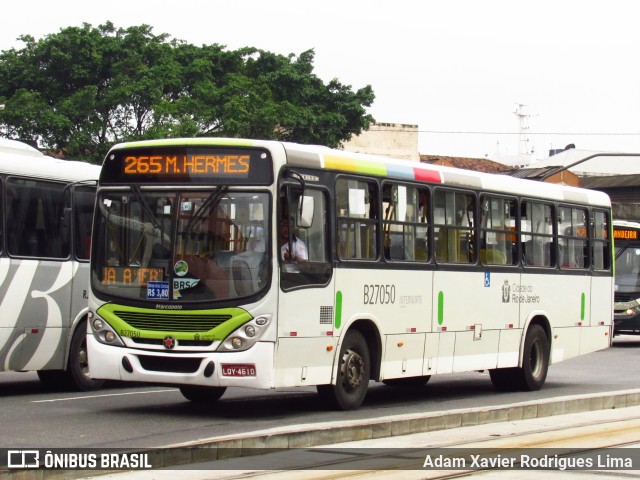 Caprichosa Auto Ônibus B27050 na cidade de Rio de Janeiro, Rio de Janeiro, Brasil, por Adam Xavier Rodrigues Lima. ID da foto: 11351741.