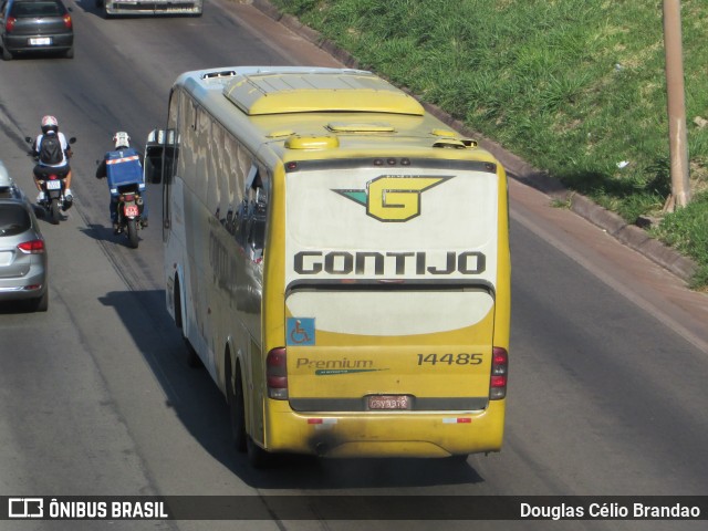 Empresa Gontijo de Transportes 14485 na cidade de Belo Horizonte, Minas Gerais, Brasil, por Douglas Célio Brandao. Número da foto: #11352187.