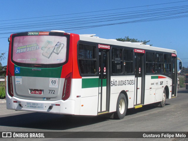 SJT - São Judas Tadeu 772 na cidade de Jaboatão dos Guararapes, Pernambuco, Brasil, por Gustavo Felipe Melo. ID da foto: 11352037.