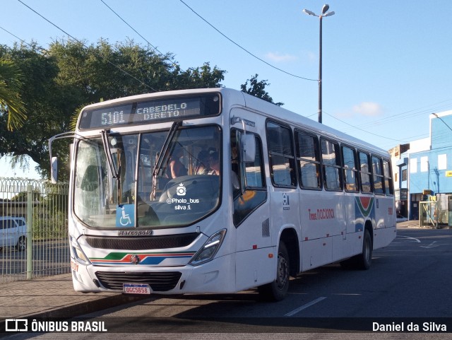 Reunidas Transportes >  Transnacional Metropolitano 51001 na cidade de João Pessoa, Paraíba, Brasil, por Daniel da Silva. ID da foto: 11351108.