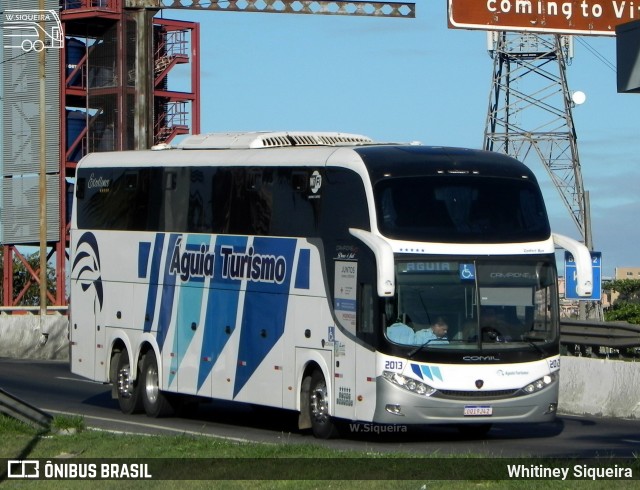Águia Turismo 2013 na cidade de Vitória, Espírito Santo, Brasil, por Whitiney Siqueira. Número da foto: #11351762.