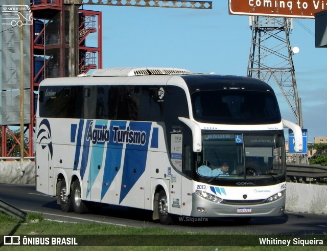 Águia Turismo 2013 na cidade de Vitória, Espírito Santo, Brasil, por Whitiney Siqueira. ID da foto: 11351762.