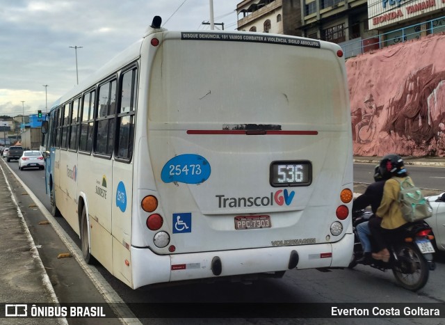 Viação Satélite 25473 na cidade de Cariacica, Espírito Santo, Brasil, por Everton Costa Goltara. Número da foto: #11351049.