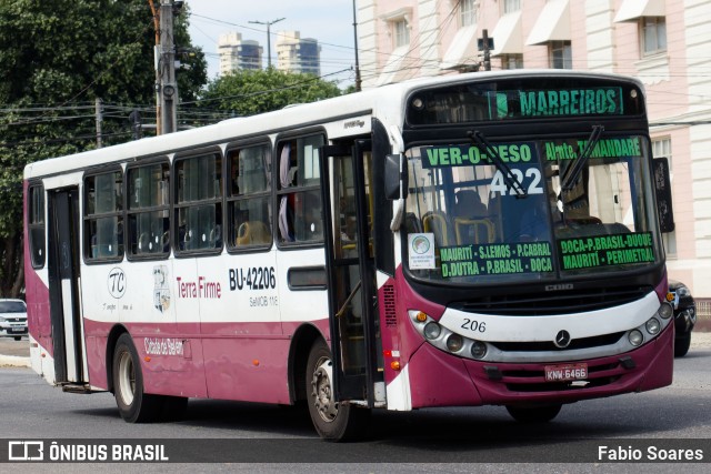 Transportes Canadá BU-42206 na cidade de Belém, Pará, Brasil, por Fabio Soares. ID da foto: 11350976.