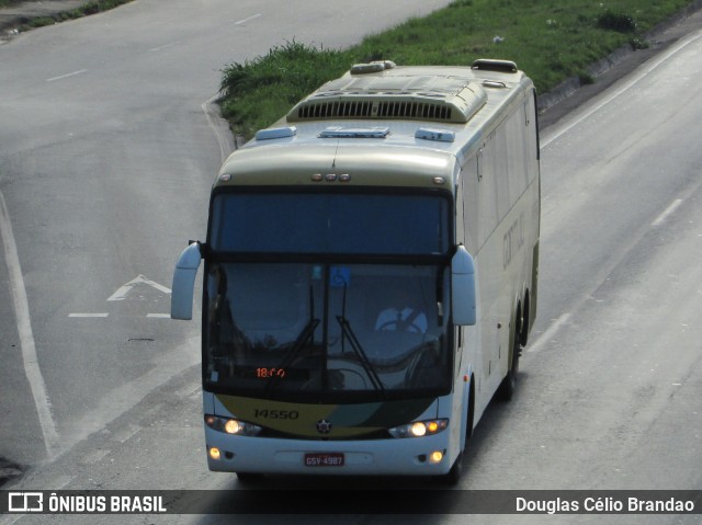 Empresa Gontijo de Transportes 14550 na cidade de Belo Horizonte, Minas Gerais, Brasil, por Douglas Célio Brandao. ID da foto: 11352169.