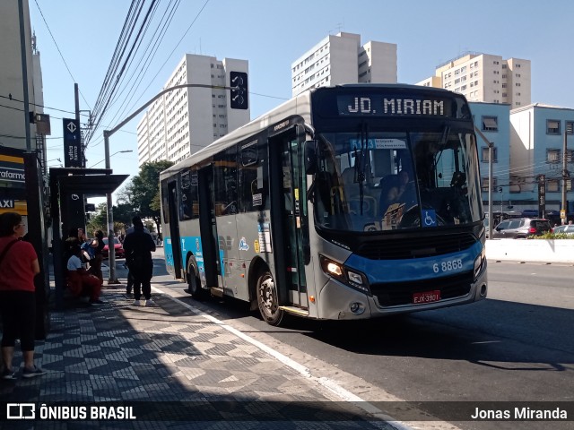 Cooper Líder > A2 Transportes 6 8868 na cidade de São Paulo, São Paulo, Brasil, por Jonas Miranda. Número da foto: #11353062.