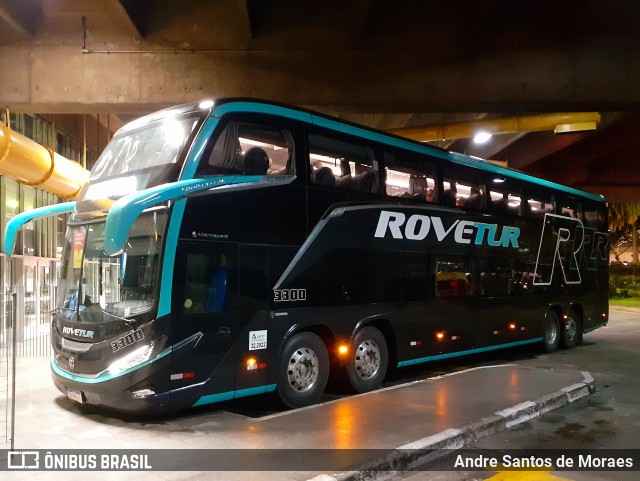 Rovetur Turismo 3300 na cidade de São Paulo, São Paulo, Brasil, por Andre Santos de Moraes. Número da foto: #11352020.