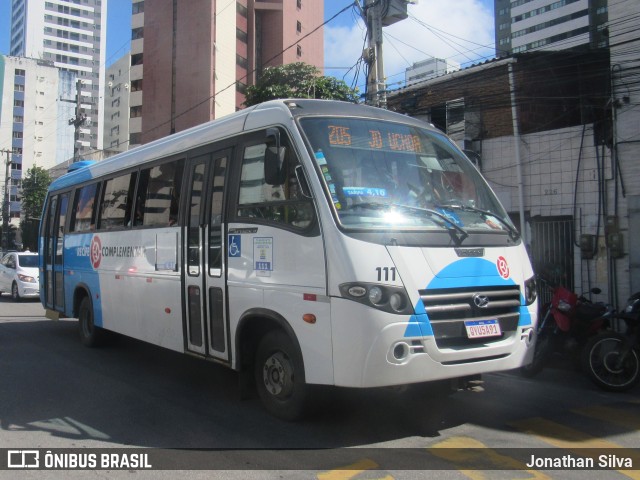 Sistema Complementar de Recife 111 na cidade de Recife, Pernambuco, Brasil, por Jonathan Silva. ID da foto: 11351350.