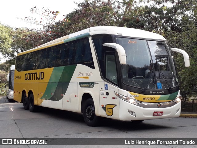 Empresa Gontijo de Transportes 18960 na cidade de São Paulo, São Paulo, Brasil, por Luiz Henrique Fornazari Toledo. ID da foto: 11351425.