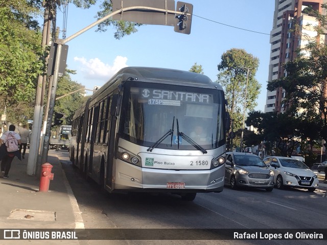 Sambaíba Transportes Urbanos 2 1580 na cidade de São Paulo, São Paulo, Brasil, por Rafael Lopes de Oliveira. Número da foto: #11352721.
