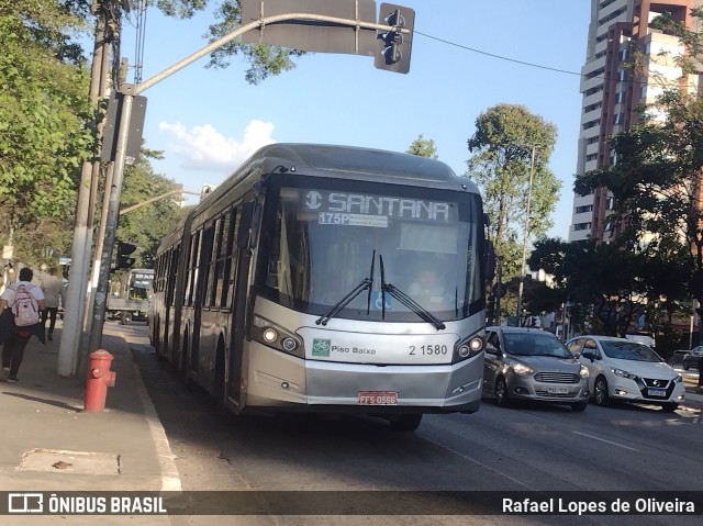 Sambaíba Transportes Urbanos 2 1580 na cidade de São Paulo, São Paulo, Brasil, por Rafael Lopes de Oliveira. ID da foto: 11352721.