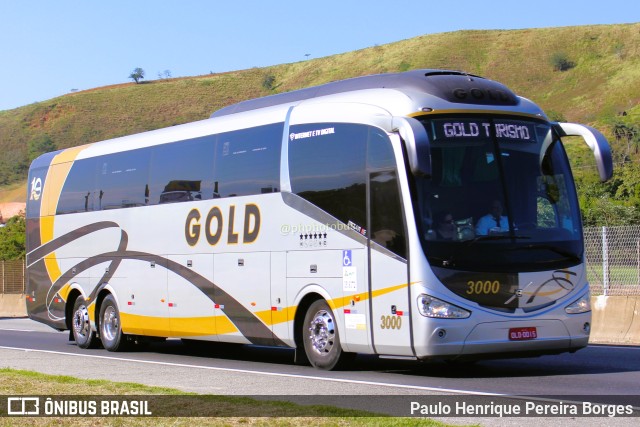 Gold Turismo e Fretamento 3000 na cidade de Aparecida, São Paulo, Brasil, por Paulo Henrique Pereira Borges. Número da foto: #11352719.