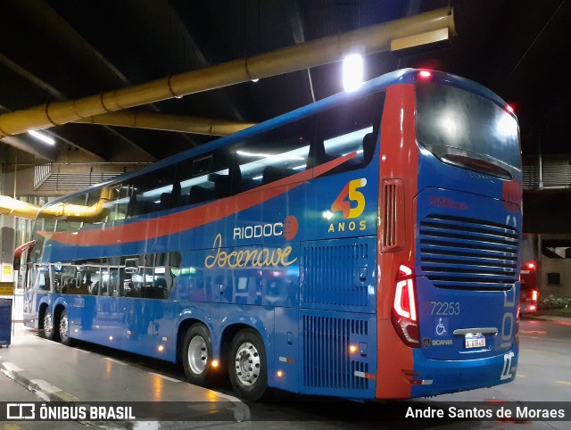 Viação Riodoce 772253 na cidade de São Paulo, São Paulo, Brasil, por Andre Santos de Moraes. ID da foto: 11352016.