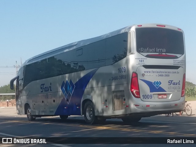 Favi Auto Viação 1009 na cidade de Itaboraí, Rio de Janeiro, Brasil, por Rafael Lima. ID da foto: 11351808.