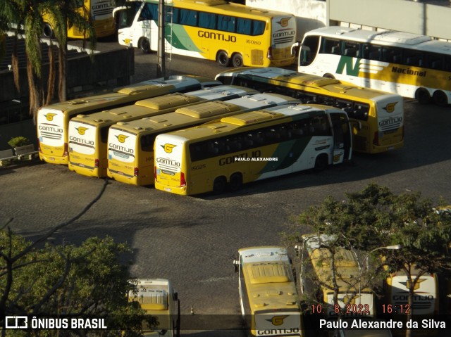 Empresa Gontijo de Transportes 15025 na cidade de Belo Horizonte, Minas Gerais, Brasil, por Paulo Alexandre da Silva. ID da foto: 11352199.