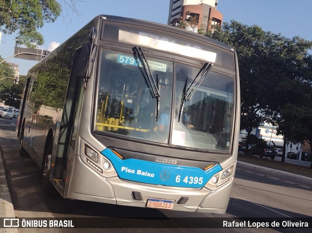 Viação Paratodos > São Jorge > Metropolitana São Paulo > Mobibrasil 6 4395 na cidade de São Paulo, São Paulo, Brasil, por Rafael Lopes de Oliveira. Número da foto: #11352708.