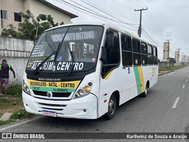 Serviço Opcional 1.E1.47 na cidade de São Gonçalo do Amarante, Rio Grande do Norte, Brasil, por Karlheinz de Souza e Araújo. Número da foto: #11350995.