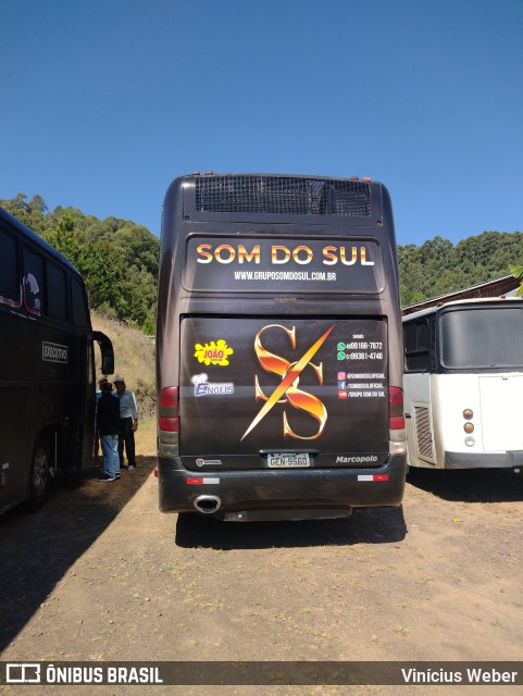 Grupo Som do Sul 9560 na cidade de São Lourenço do Oeste, Santa Catarina, Brasil, por Vinícius Weber. ID da foto: 11353379.