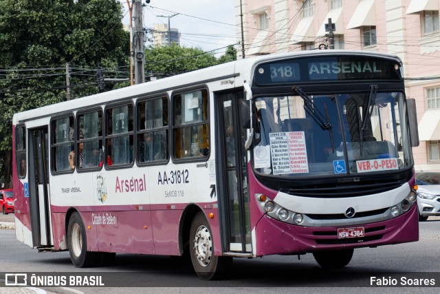 Transportadora Arsenal AA-31812 na cidade de Belém, Pará, Brasil, por Fabio Soares. ID da foto: 11350950.