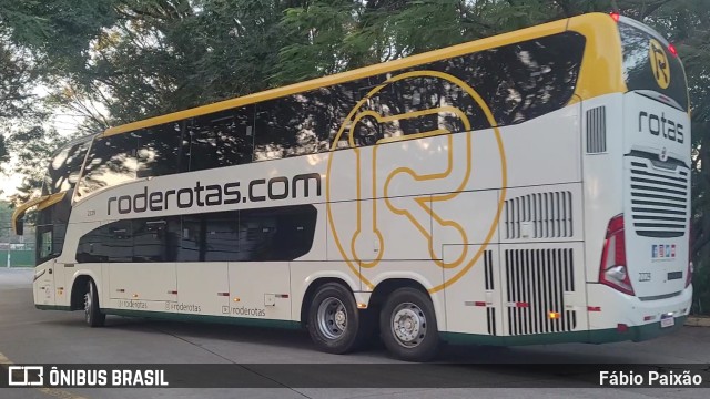 RodeRotas - Rotas de Viação do Triângulo 2229 na cidade de São Paulo, São Paulo, Brasil, por Fábio Paixão. Número da foto: #11352047.